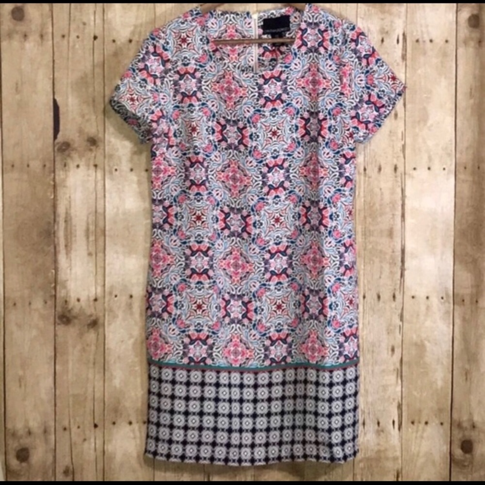 5 for $25 Sale! Cynthia Rowley Patterned Dress